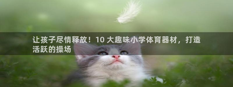 耀世平台最新注册地址在哪：让孩子尽情释放！10 大趣