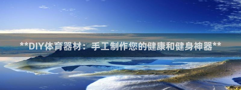 耀世集团王大聪：**DIY体育器材：手工制作您的健康