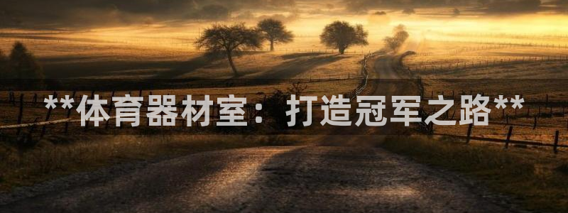 耀世娱乐登陆官网网址：**体育器材室：打造冠军之路*