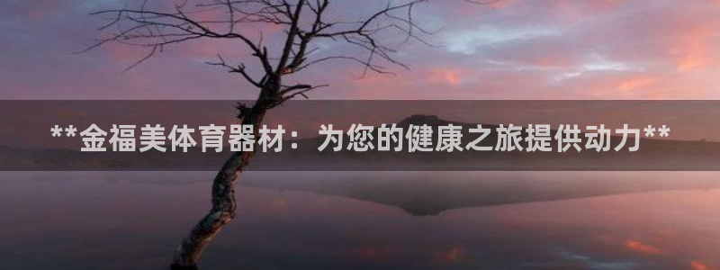 耀世娱乐：**金福美体育器材：为您的健康之旅提供动力