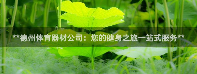 耀世娱乐客服：**德州体育器材公司：您的健身之旅一站