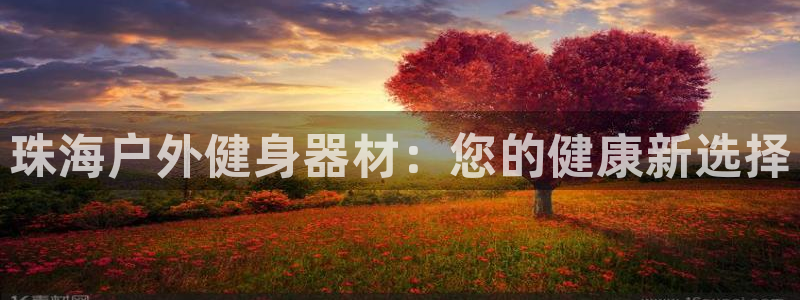 耀世平台代理：珠海户外健身器材：您的健康新选择
