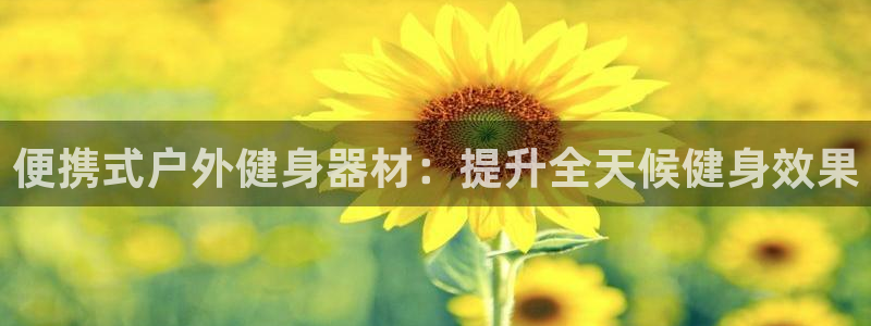 耀世盛启什么意思：便携式户外健身器材：提升全天候健身