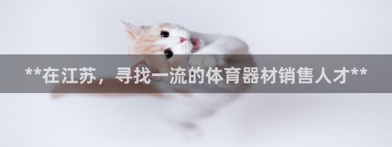 耀世集团商业联盟罗文斌：**在江苏，寻找一流的体育器