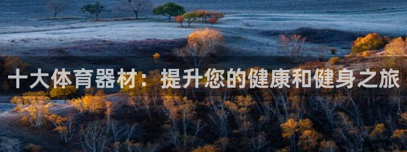 耀世平台注册流程视频：十大体育器材：提升您的健康和健