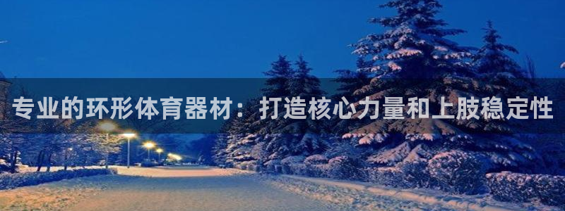 耀世天下图片头像：专业的环形体育器材：打造核心力量和