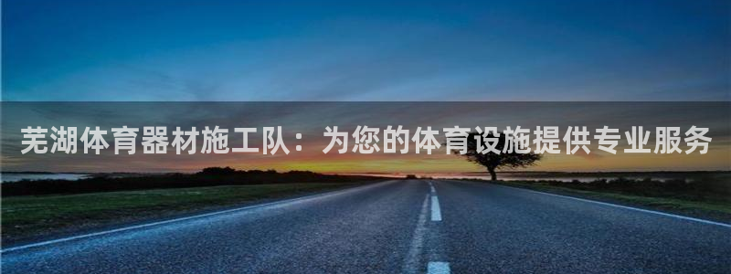 耀世平台主管代理怎么做：芜湖体育器材施工队：为您的体