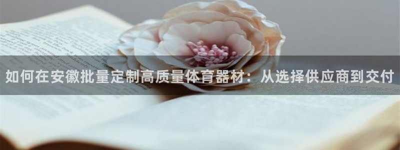 耀世娱乐挂机脚本怎么用：如何在安徽批量定制高质量体育