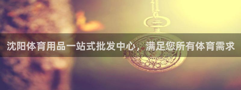 耀世娱乐平台官网登录入口网址：沈阳体育用品一站式批发