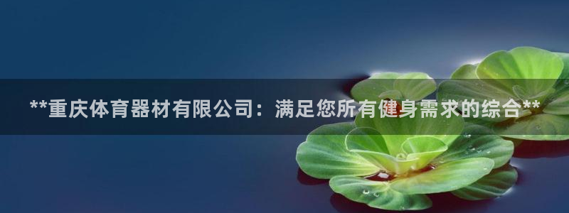 耀世娱乐平台官网登录入口网址：**重庆体育器材有限公