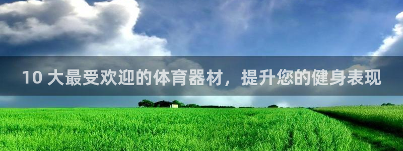 耀世启幕：10 大最受欢迎的体育器材，提升您的健身表