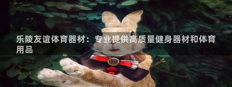 耀世娱乐赢咖6代理：乐陵友谊体育器材：专业提供高质量