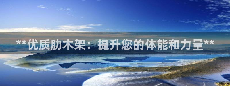 耀世挑战第3关怎么过：**优质肋木架：提升您的体能和