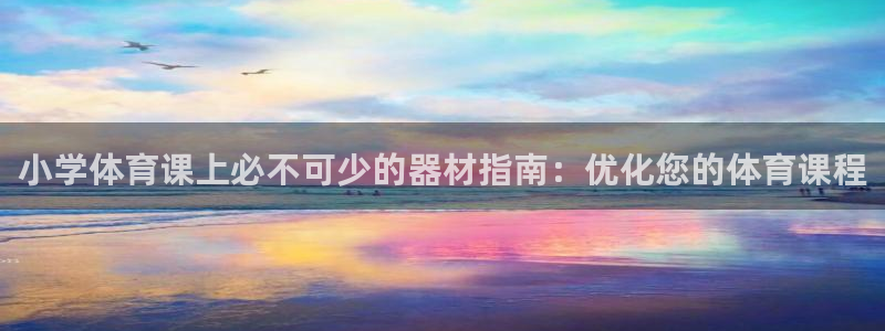 耀世出行：小学体育课上必不可少的器材指南：优化您的体