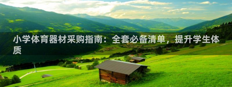 耀世盛启什么意思：小学体育器材采购指南：全套必备清单