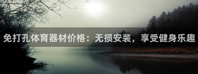 耀世娱乐能不能提现到支付宝：免打孔体育器材价格：无损