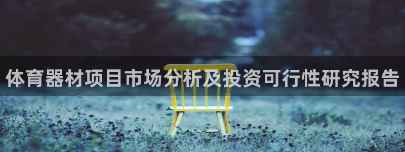 耀世集团视频直播在哪看：体育器材项目市场分析及投资可