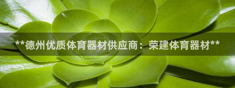 耀世娱乐平台官网首页：**德州优质体育器材供应商：荣