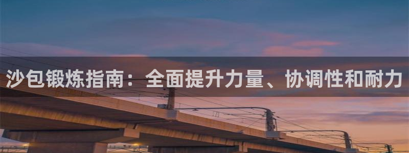 耀世国际集团是国企吗：沙包锻炼指南：全面提升力量、协
