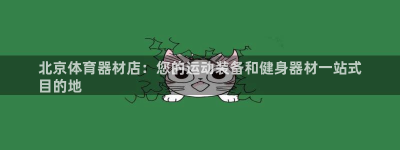 耀世集团王总简介：北京体育器材店：您的运动装备和健身器材一站