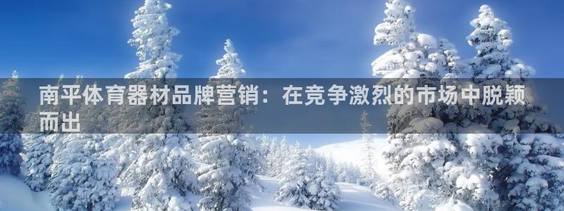 耀世微光歌词：南平体育器材品牌营销：在竞争激烈的市场中脱颖
