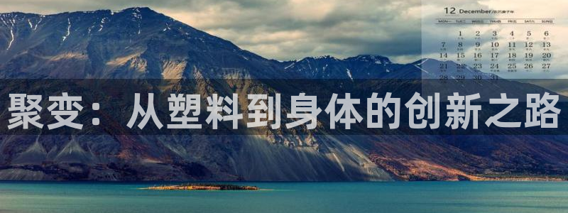 耀世娱乐官网注册流程：聚变：从塑料到身体的创新之路