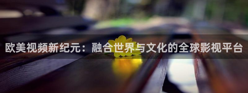 羞羞影院午夜男女爽爽网站：欧美视频新纪元：融合世界与文化的全球影视平台